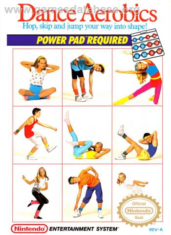 Cover Dance Aerobics for NES